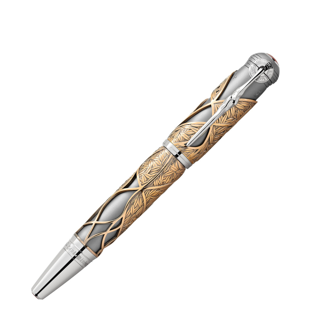 Montblanc Füllfederhalter Writers Edition Brothers Grimm Limited Edition 1812 Perlmutt – Ansicht 4