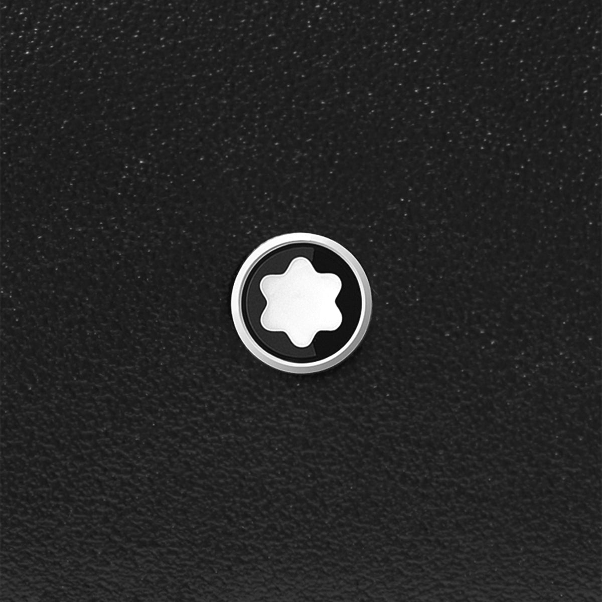 Montblanc Kompakte Brieftasche 6 cc aus Meisterstück Leder – Schwarz – Ansicht 5