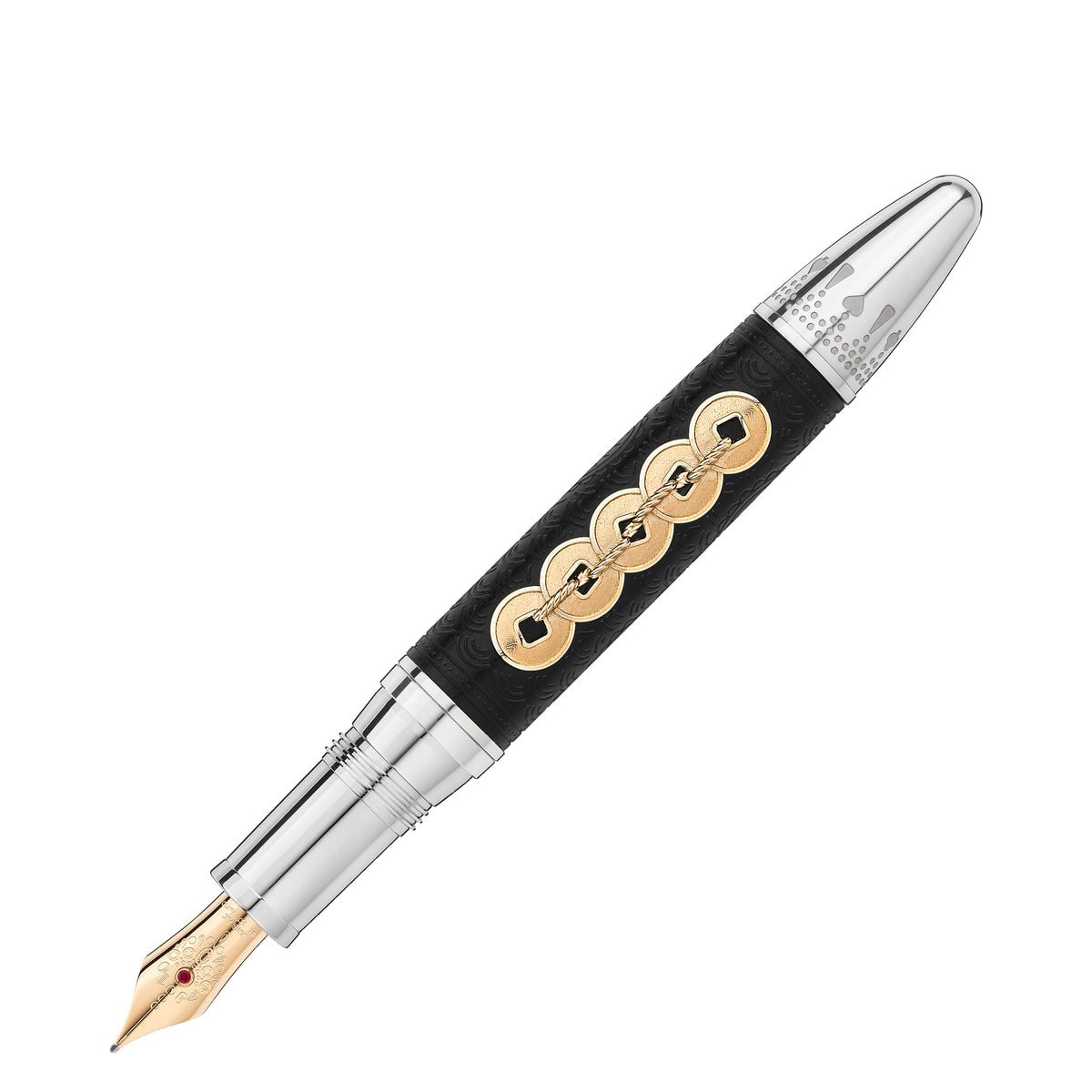 Montblanc Füllfederhalter 146 AW80D Y2 Limited Edition 811 Perlmutt – Ansicht 5