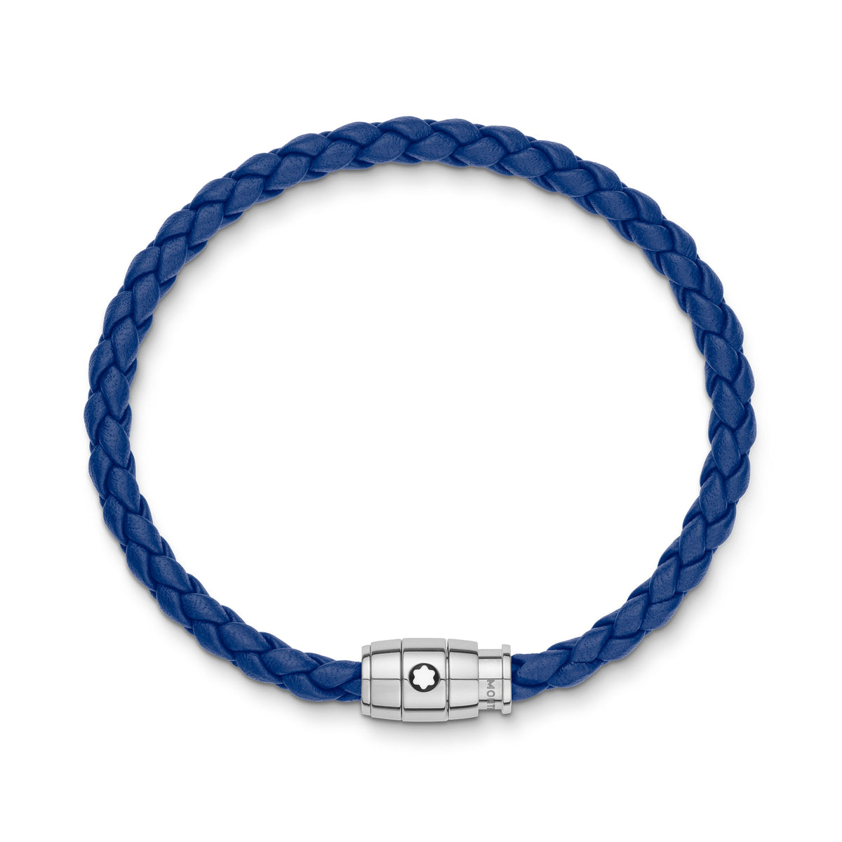 Montblanc Armband mit 3 Ringen aus Soft Leder (MB130899) – Ansicht 2