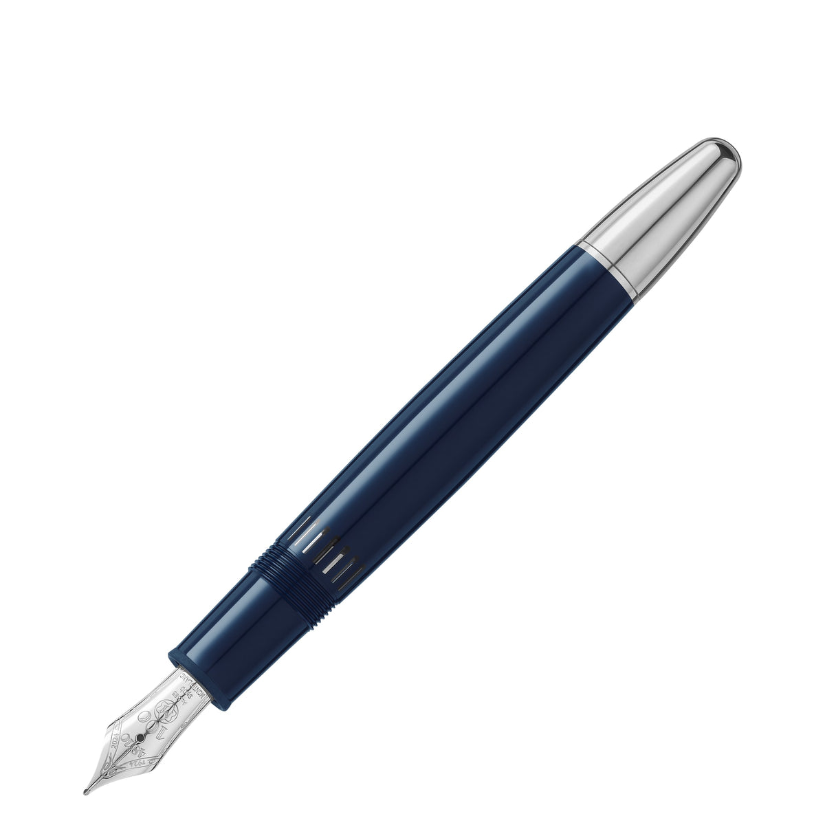 Montblanc Füllfederhalter 146 Meisterstück The Origin Blue – Ansicht 6