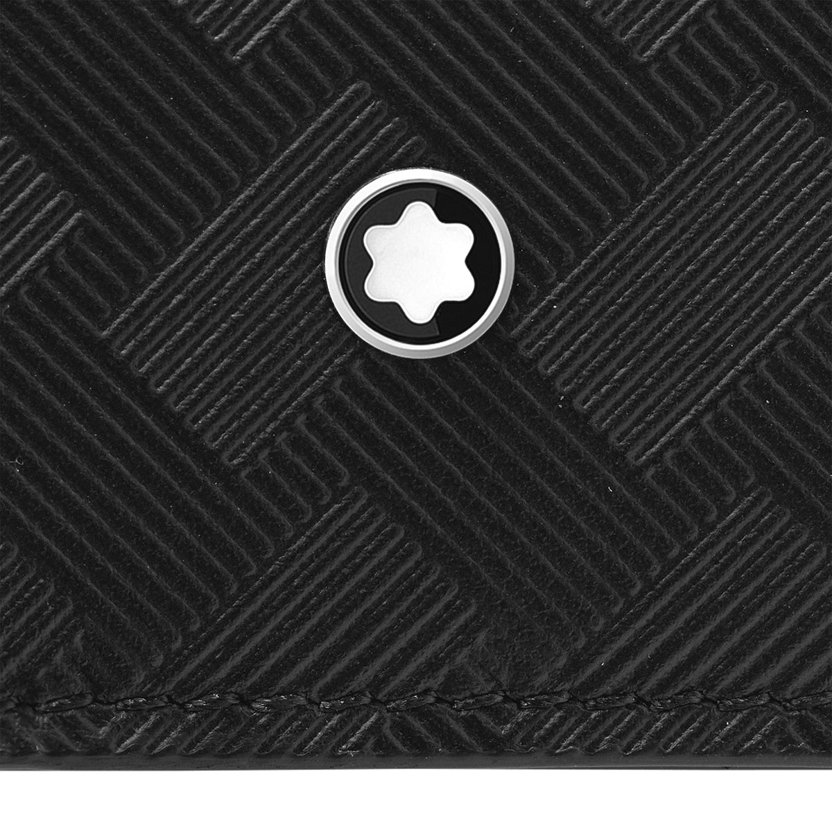 Montblanc Kartenetui 4 cc aus Extreme Leder – Schwarz – Ansicht 6