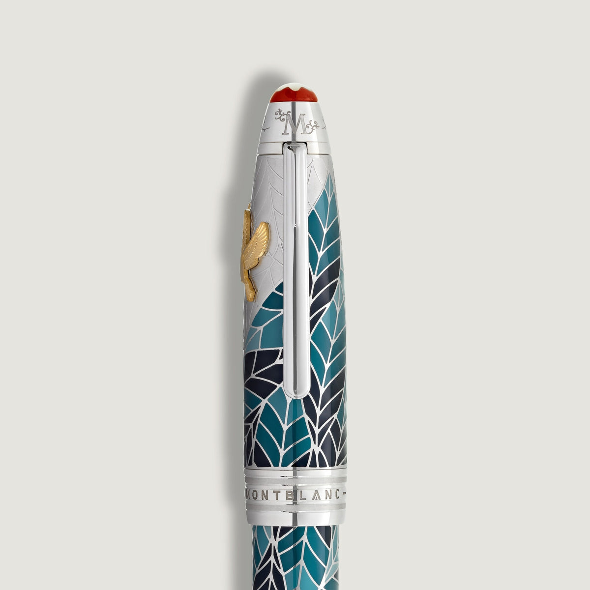 Montblanc Füllfederhalter 146 Meisterstück RomeoJuliet LE715 Perlmutt – Ansicht 6