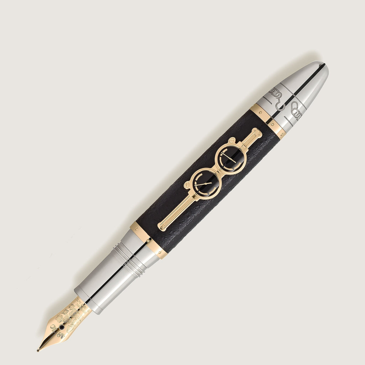 Montblanc Füllfederhalter 146 Meisterstück AW80D Y3 LE811 Perlmutt – Ansicht 5