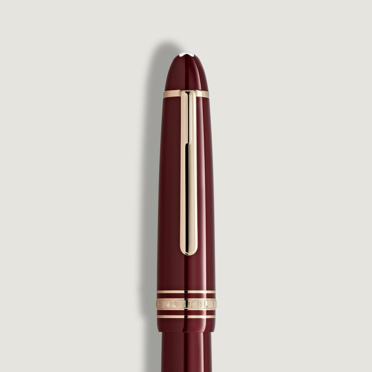 Montblanc Füllfederhalter 146 Meisterstück Burgundy Red – Ansicht 6