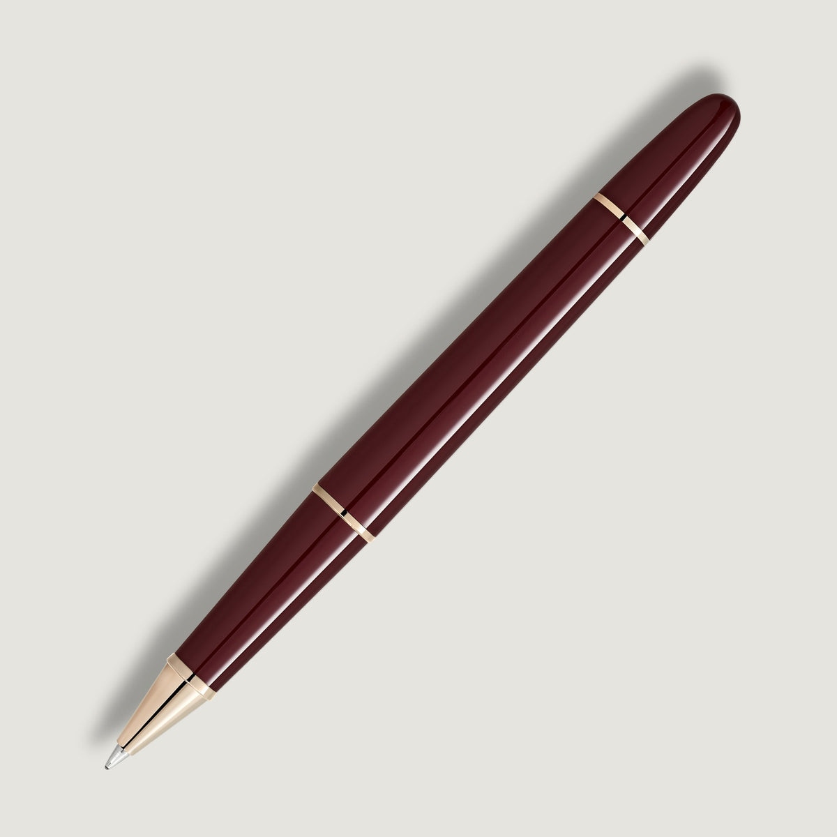 Montblanc Tintenroller 163 Meisterstück Burgundy Red – Ansicht 6