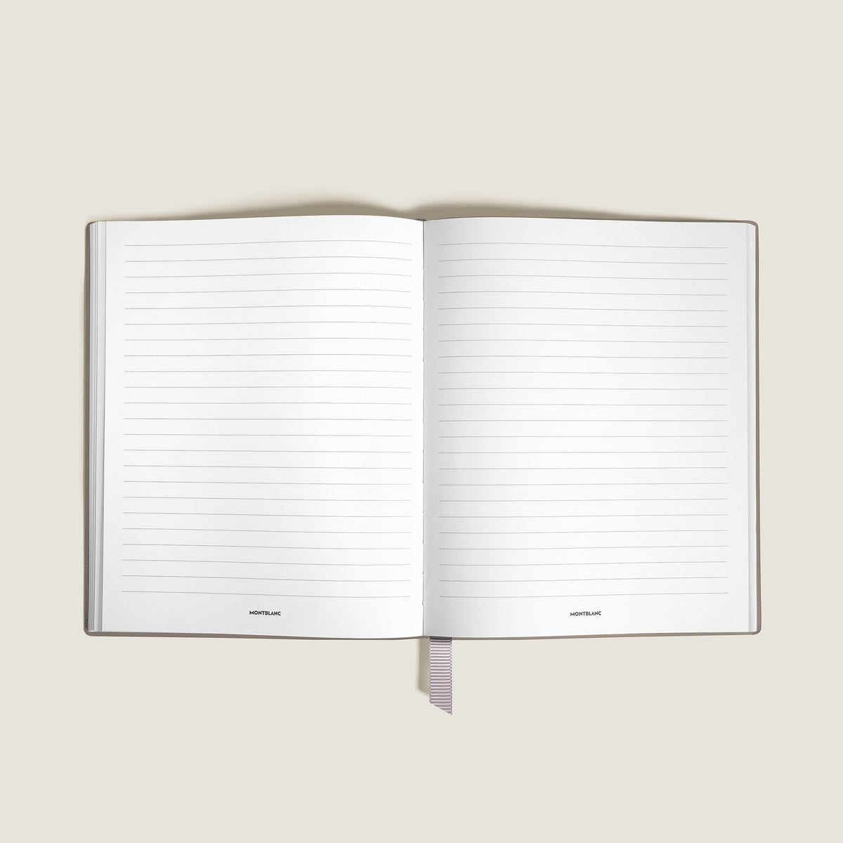 Montblanc Kleines Notizbuch aus Sartorial Leder Leere Seiten (MB134729) – Ansicht 2
