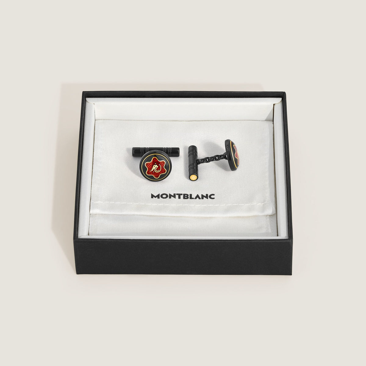 Montblanc Manschettenknöpfe Great Characters Homage to Bruce Lee – Ansicht 4