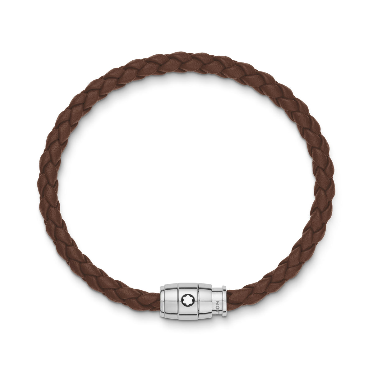 Montblanc Armband mit 3 Ringen aus Soft Leder (MB136001) – Ansicht 2