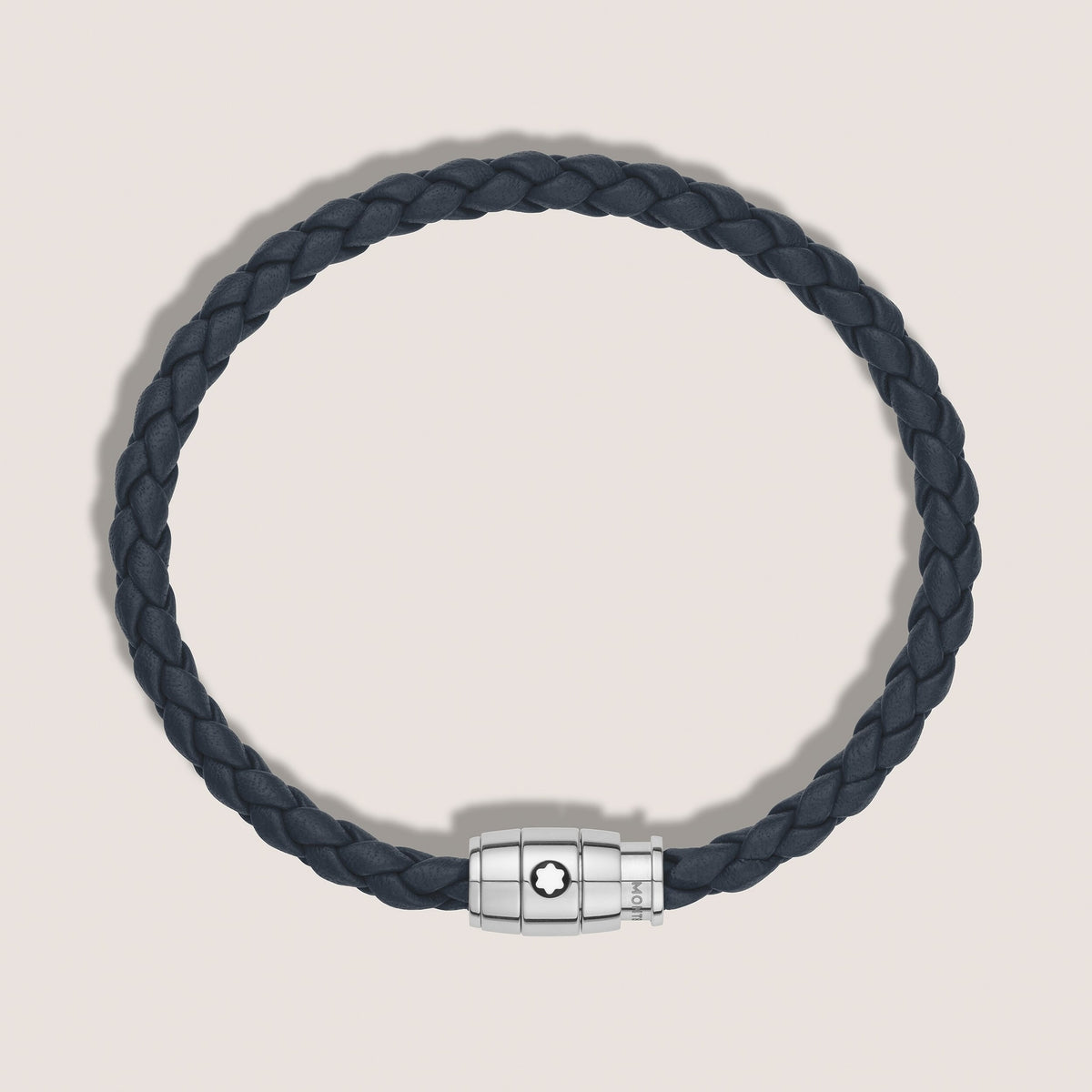 Montblanc Armband mit 3 Ringen aus Soft Leder (MB136012) – Ansicht 3