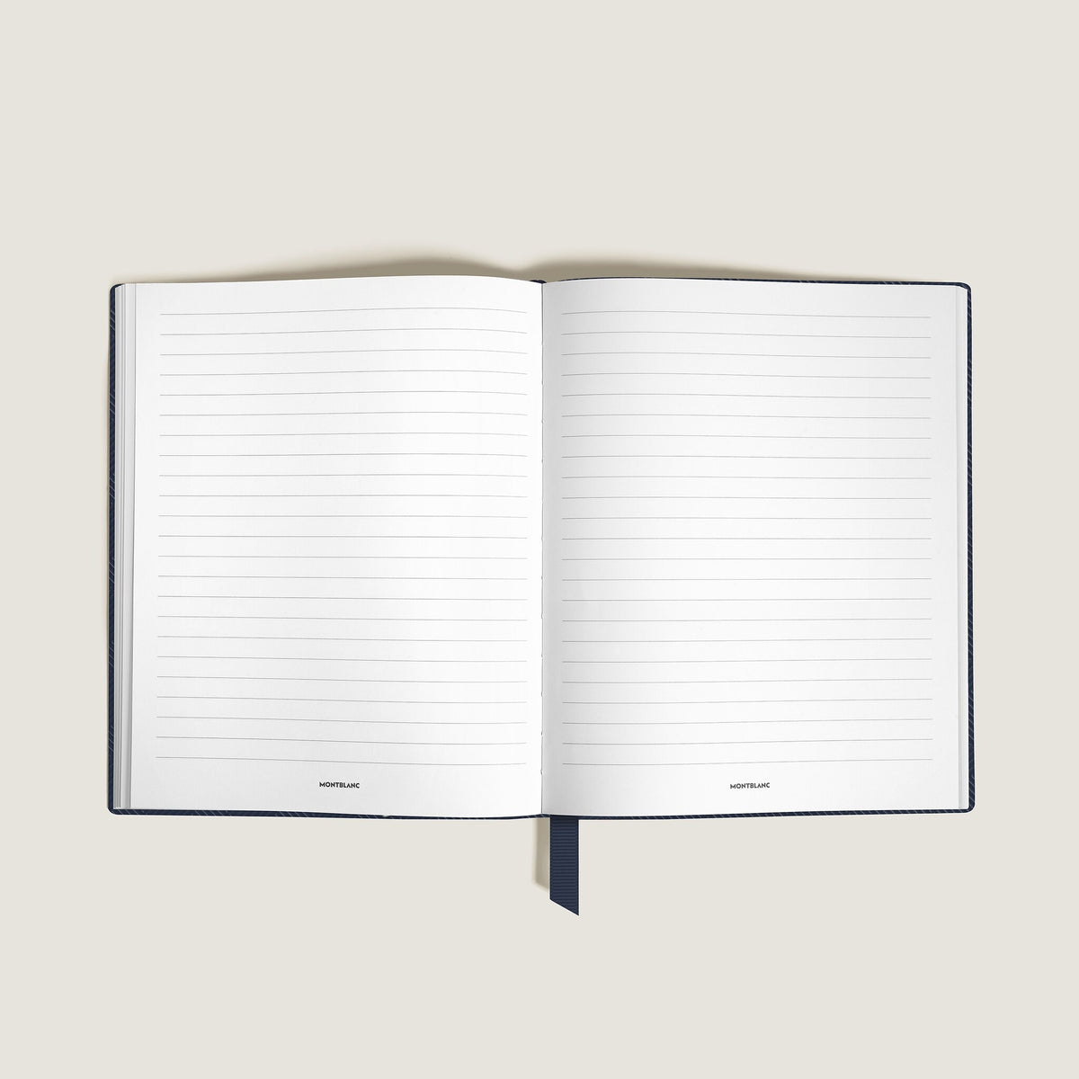 Montblanc Notebook Groß aus Extreme Leder Linierte Seiten – Ansicht 2