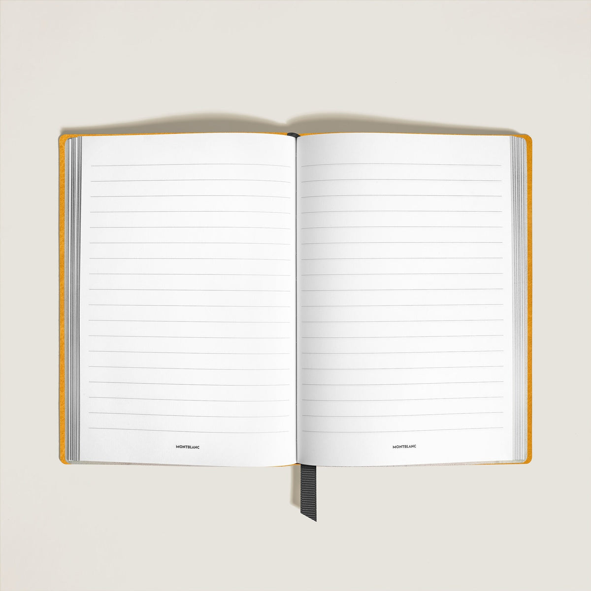 Montblanc Mittelgroßes Notizbuch Great Characters Enzo Ferrari Special Edition Giallo – Ansicht 2