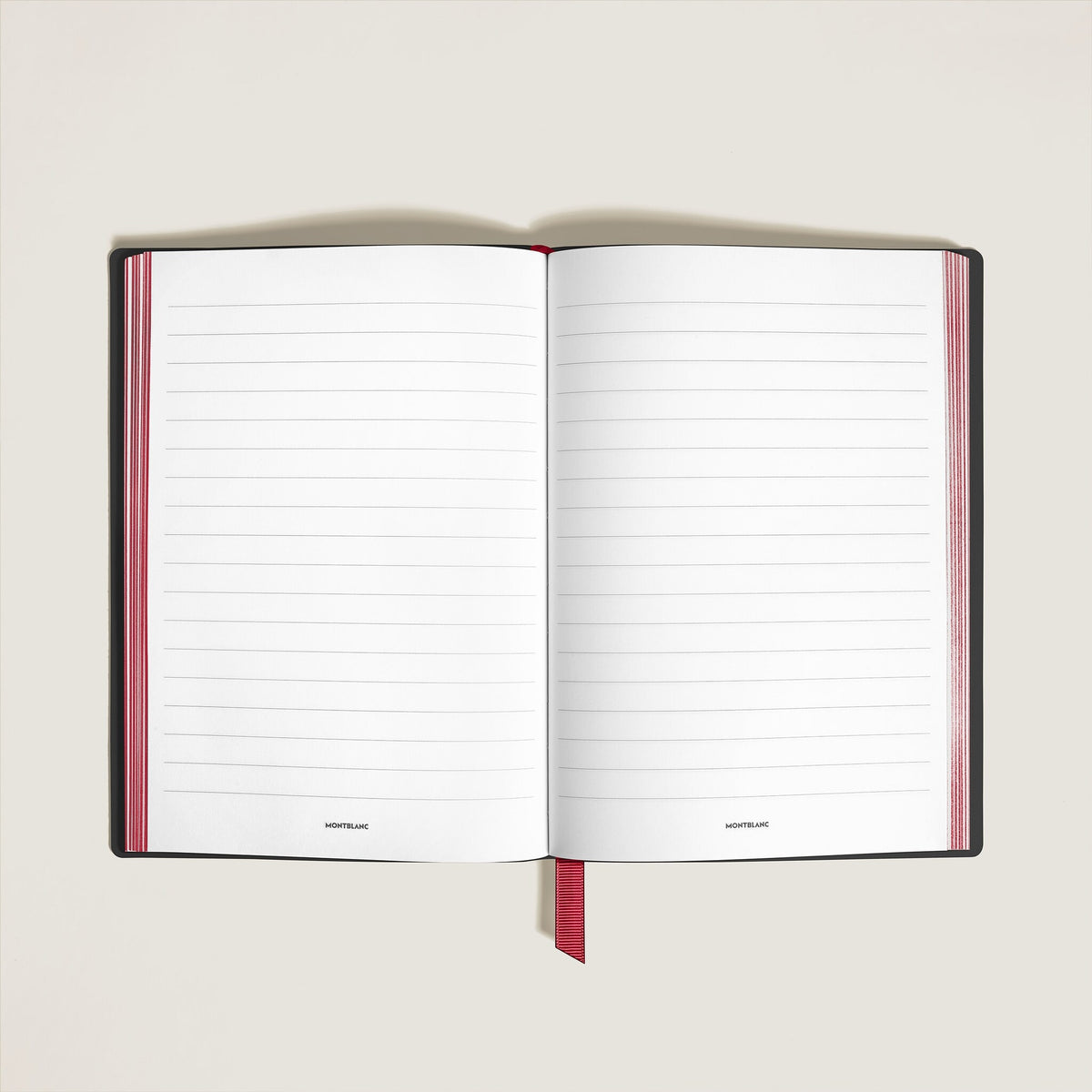 Montblanc Mittelgroßes Notizbuch Writers Edition Homage to Bram Stoker Linierte Seiten – Ansicht 2