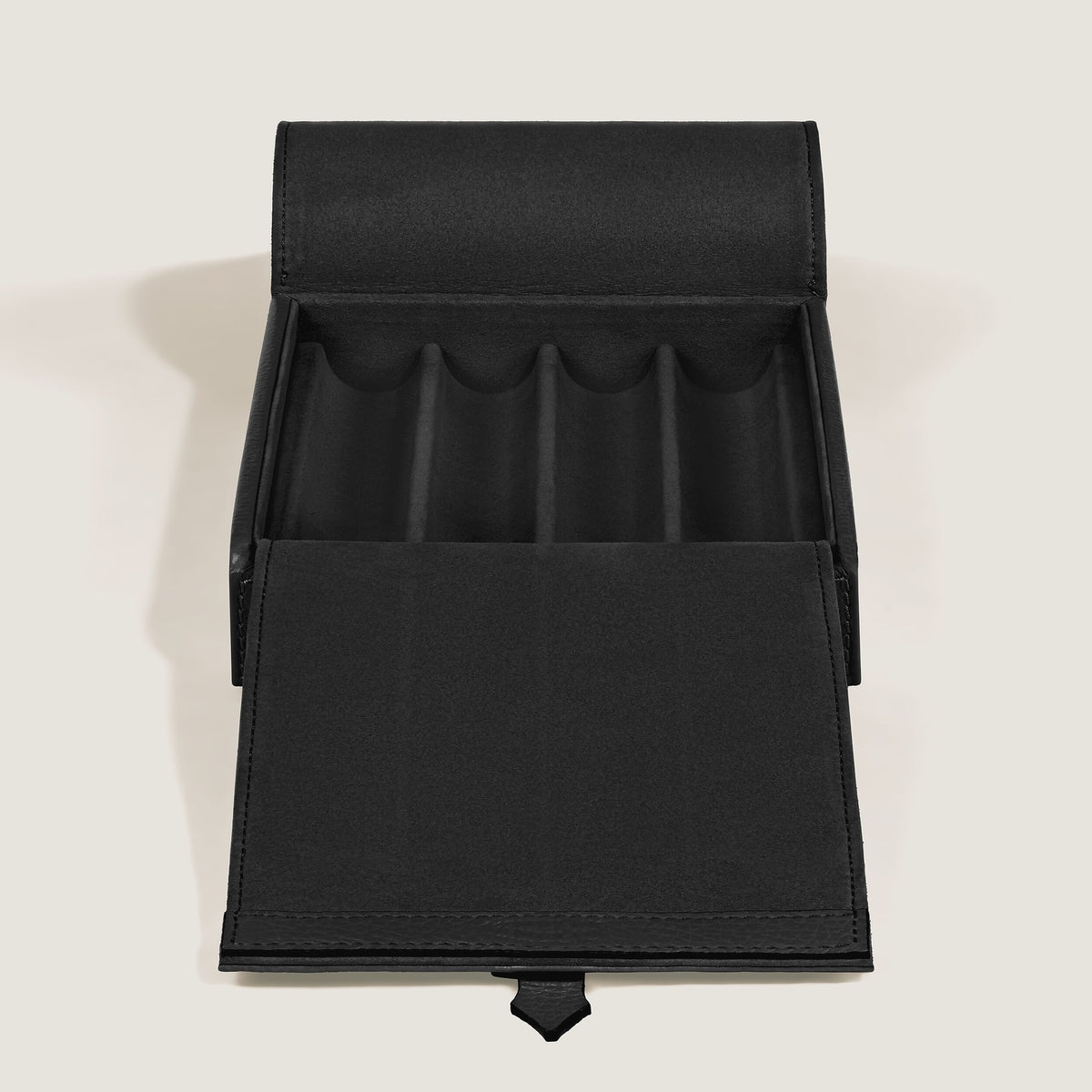 Montblanc Reiseetui für 4 Schreibgeräte aus Grain Leder (MB137162) – Ansicht 4