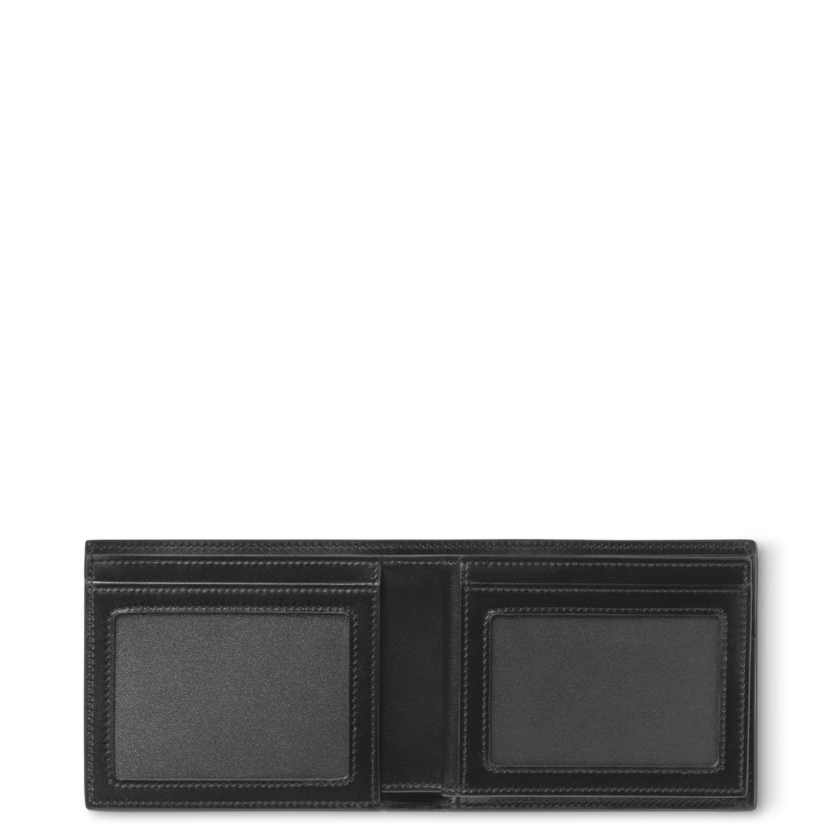 Montblanc Brieftasche 6 cc mit 2 Sichtfächern aus Meisterstück Leder – Ansicht 7