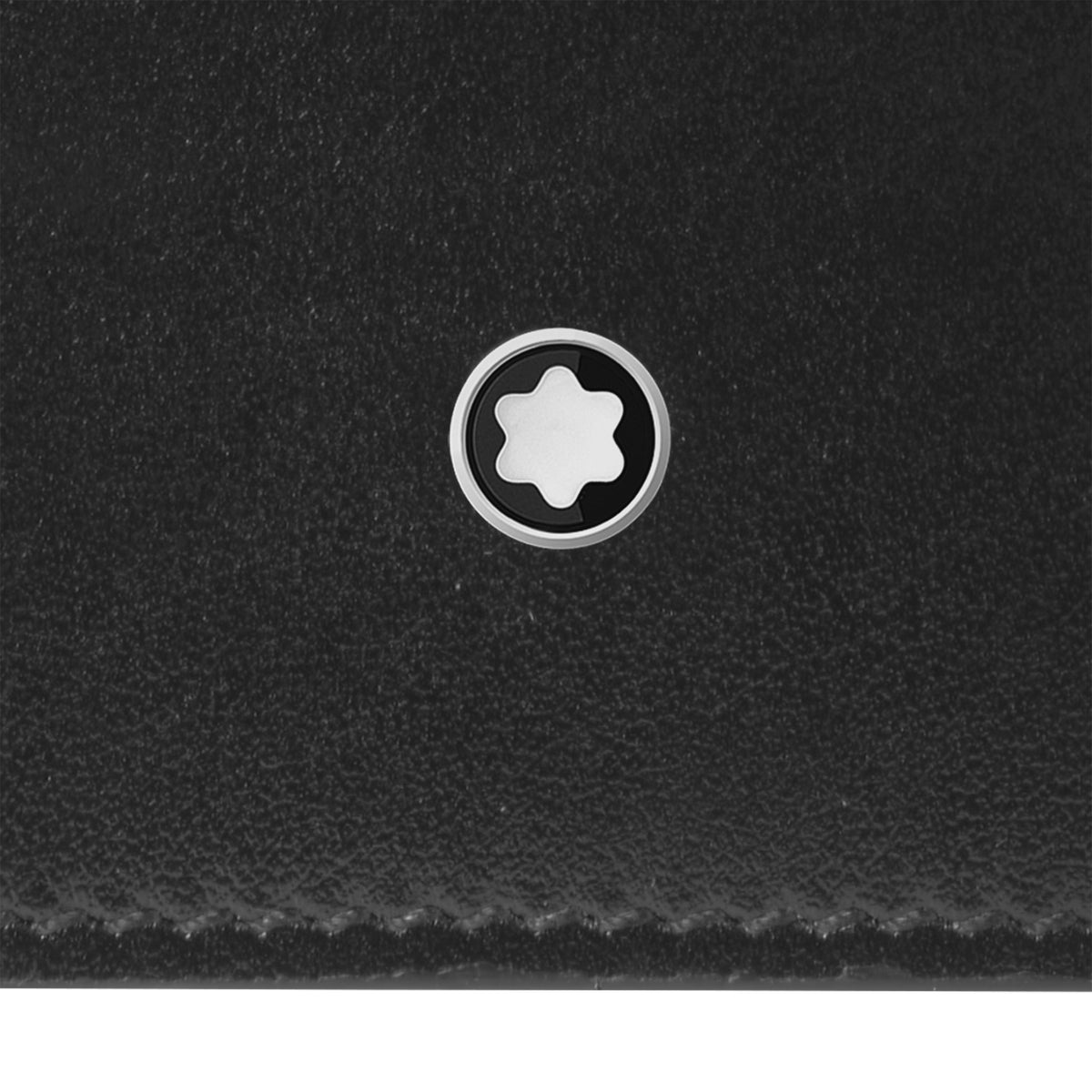 Montblanc Längliche Brieftasche 14 cc mit Reißverschluss aus Meisterstück Leder – Ansicht 6