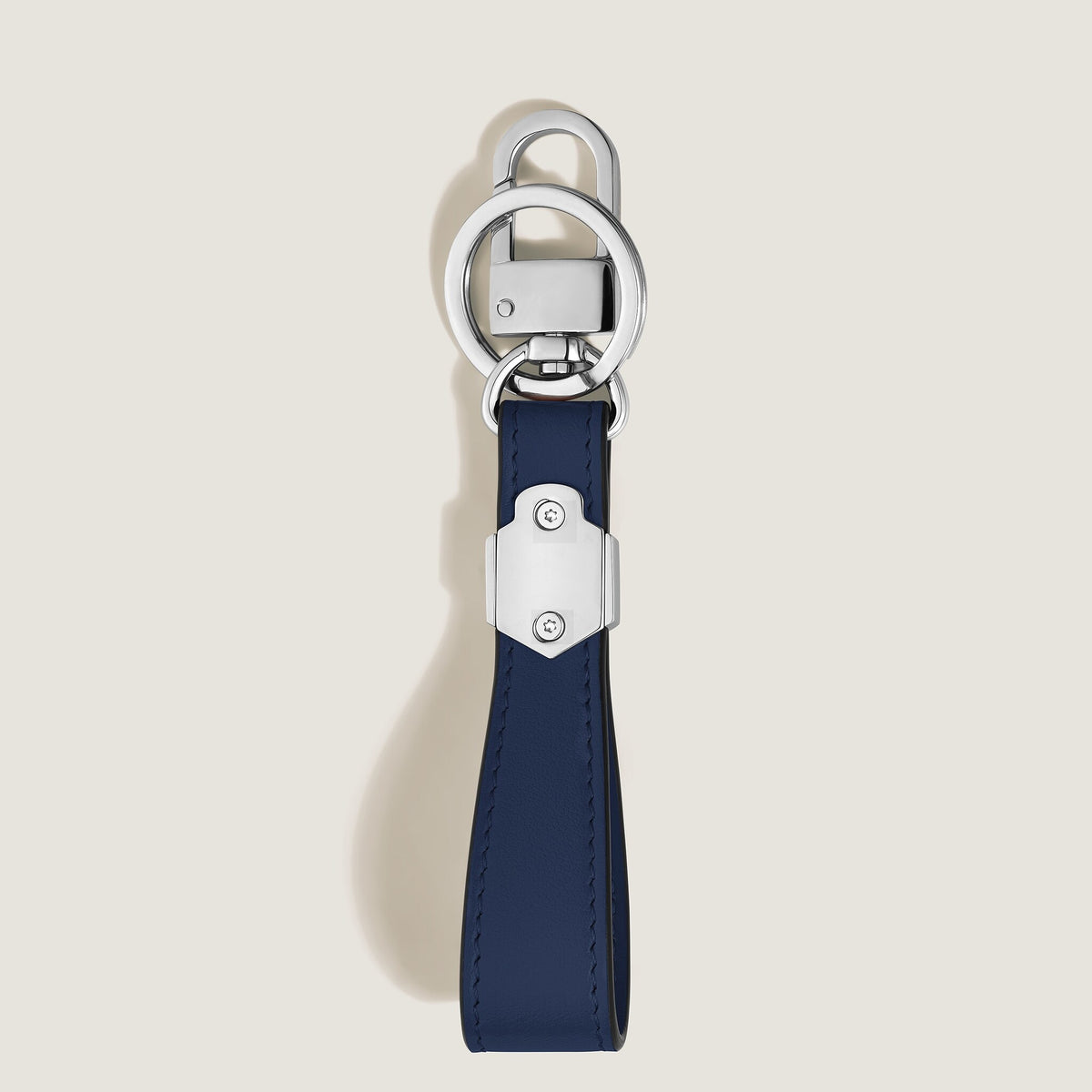 Montblanc Schlüsselanhänger Inkwell aus Meisterstück Leder – Ansicht 2