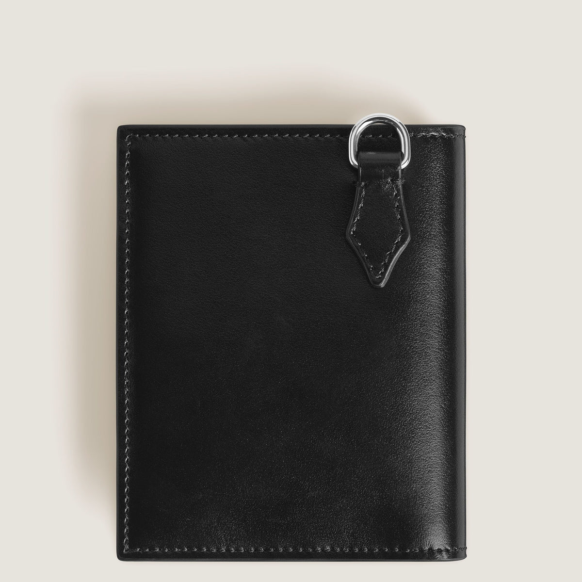 Montblanc Kompakte Brieftasche 6 cc aus Meisterstück Leder – Tintenblau – Ansicht 6