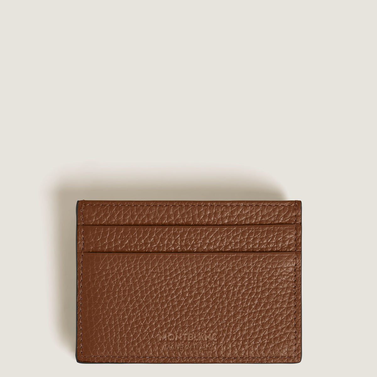 Montblanc Kartenetui 5 cc aus Grain Leder – Ansicht 3