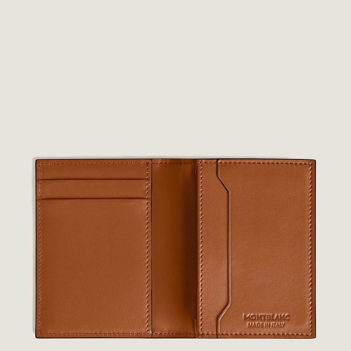 Montblanc Kartenetui 4 cc aus Corteccia Sfumato Leder (MB221406) – Ansicht 5