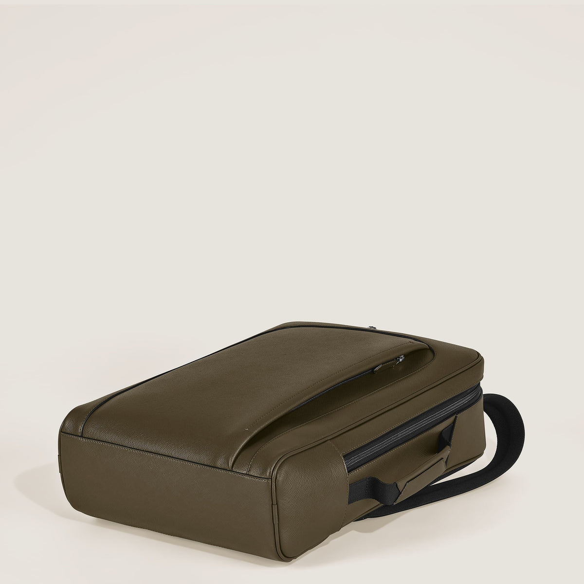 Montblanc Rechteckiger Companion Rucksack – Khaki – Ansicht 9