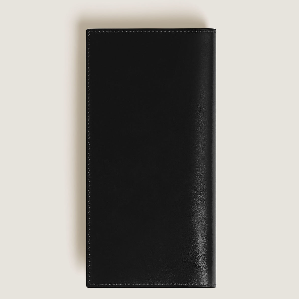 Montblanc Längliche Brieftasche 6 cc aus Meisterstück Leder – Tintenblau – Ansicht 5