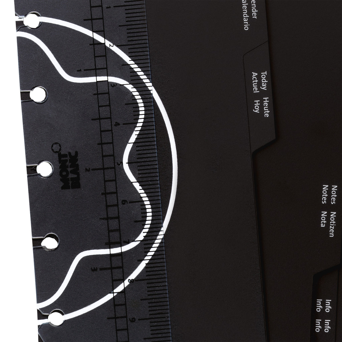 Montblanc Set aus kleinen Trennblättern – Ansicht 2