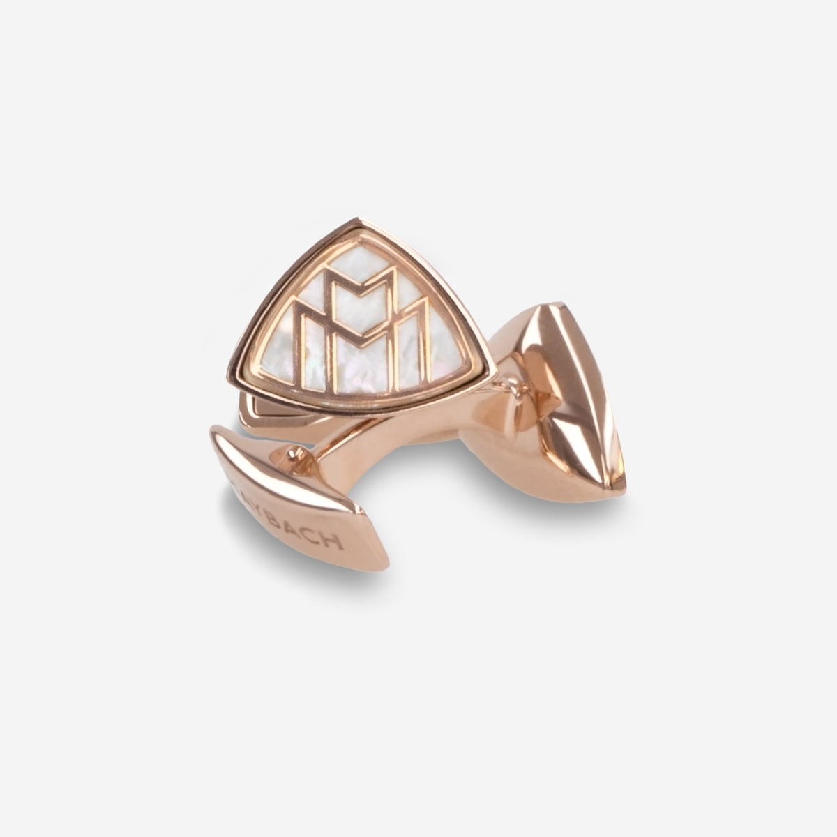 Maybach Manschettenknöpfe The Genius III Rose-gold