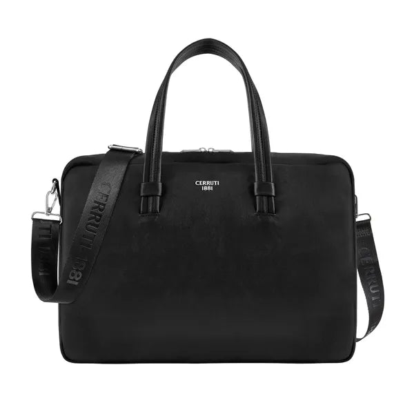 CERRUTI 1881, Aktentasche, Paxton Black Smooth