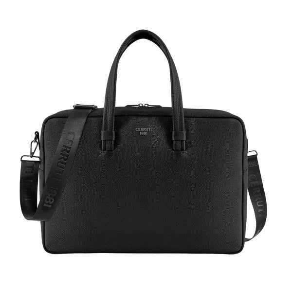 CERRUTI 1881, Aktentasche, Paxton Black Grained