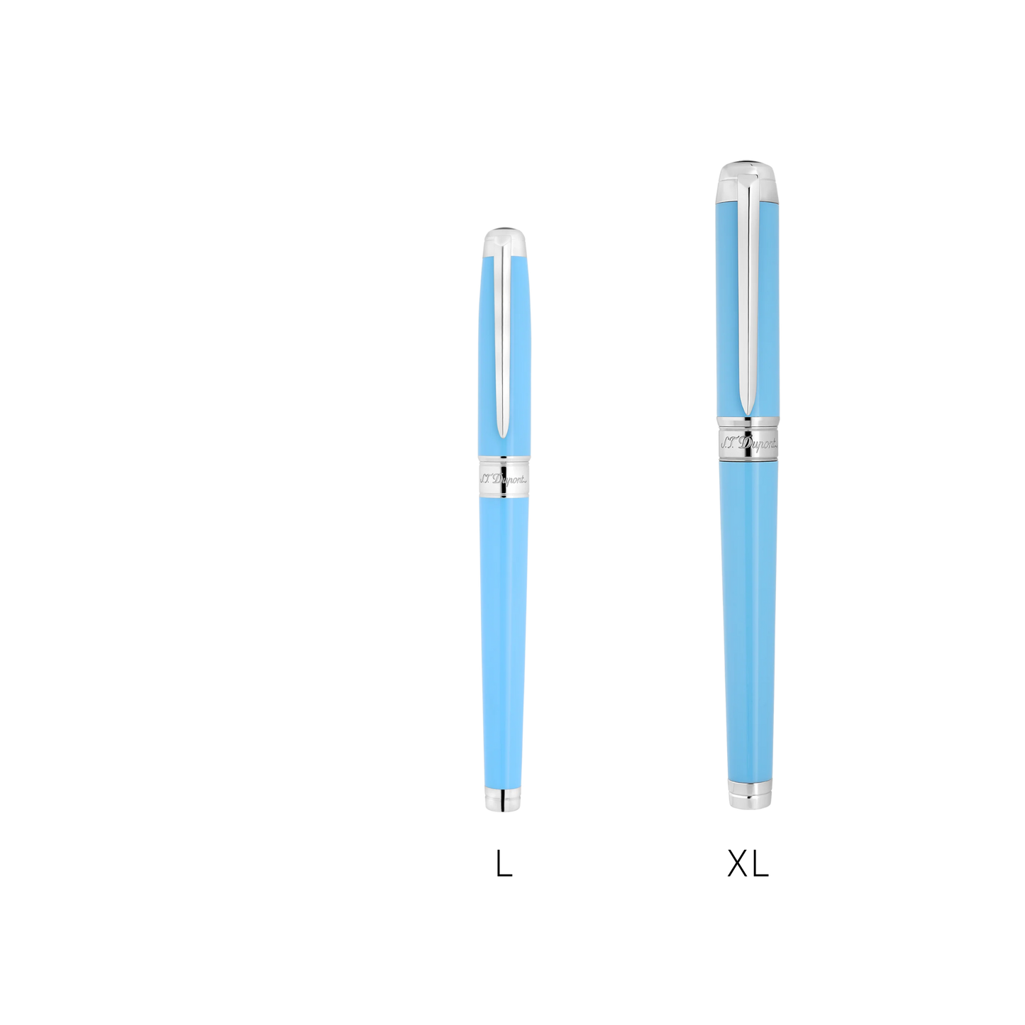 ST Dupont Rollerball Pen Line D Eternity Eternity, Palladium, Multicolor