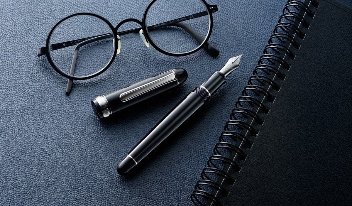Platinum: Japanese Fountain Pens with Precision and Style