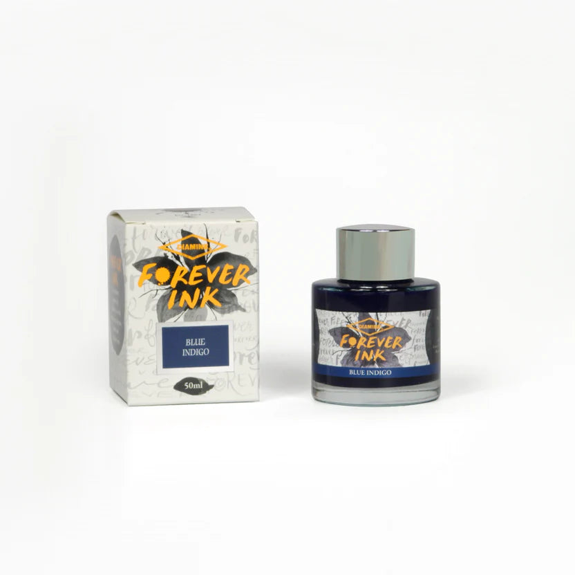 Diamine, Tintenglas Forever Ink, 50ml, Blue Indigo