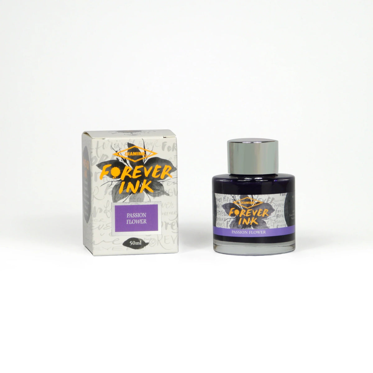 Diamine, Encre en flacon Forever Ink, 50 ml, Passion Flower