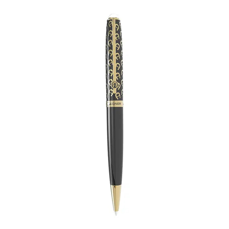 Aigner, Kugelschreiber Monogramm, Black