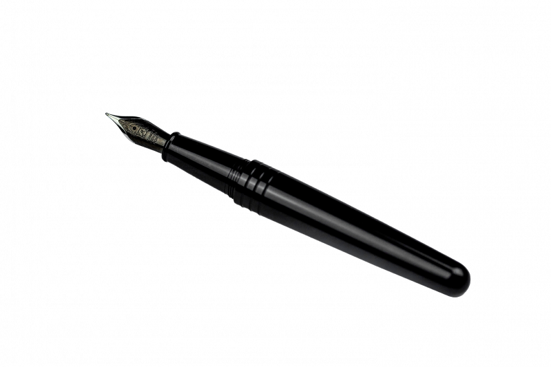 CALAMUS, Füller III, schwarz/bicolor