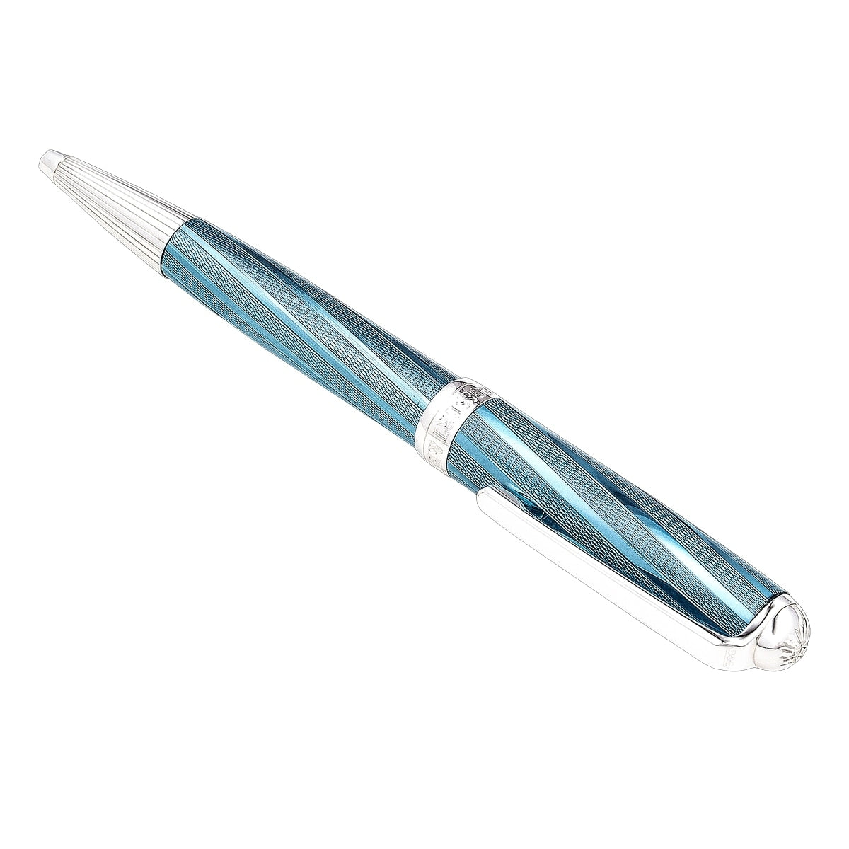Bossert & Erhard Kugelschreiber Feelings Inspiration, Ice Blue