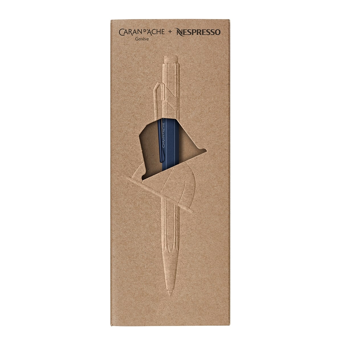 Caran d'Ache, Kugelschreiber, 849 Nespresso Edt. 6, Nachtblau
