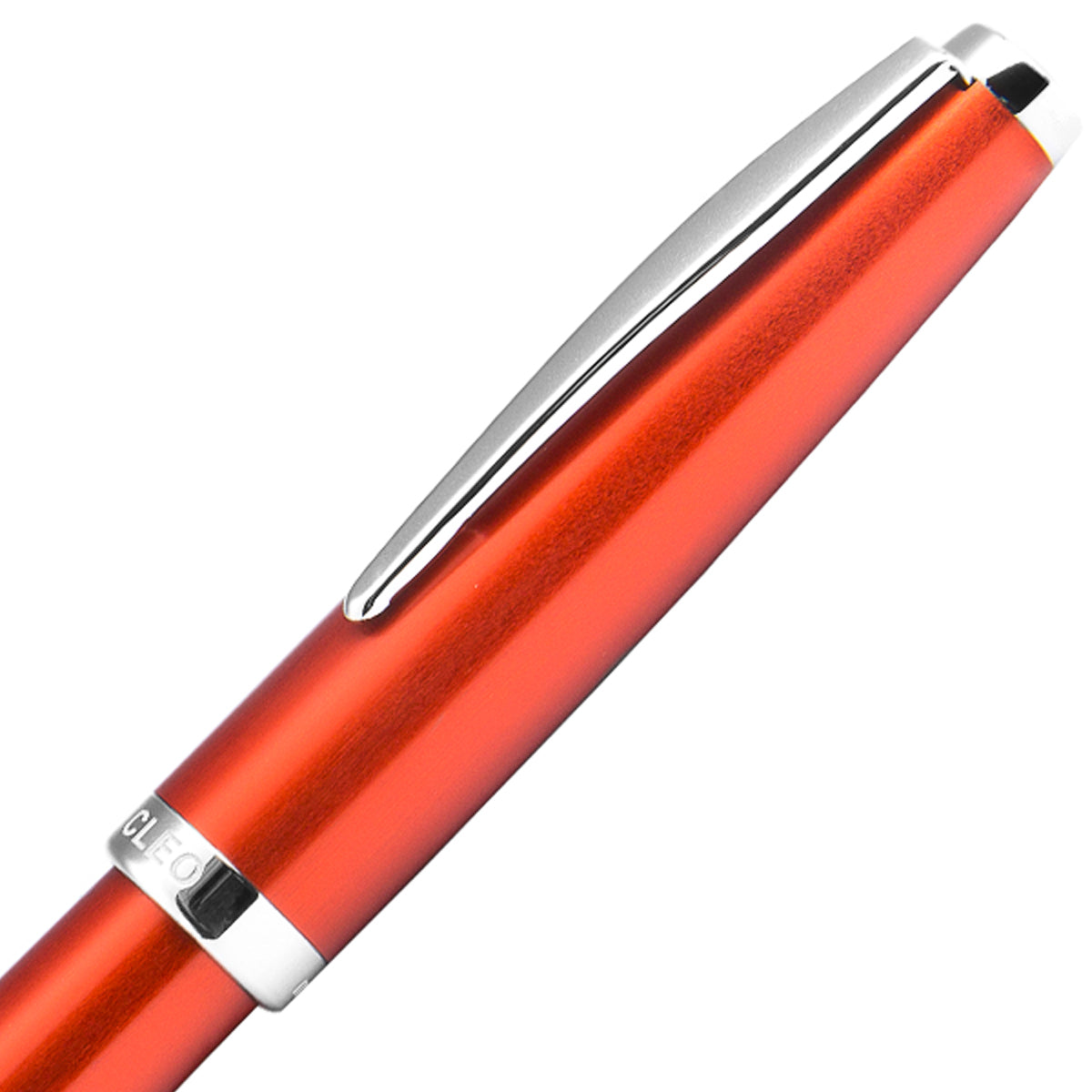 Cleo Skribent Fountain Pen, red