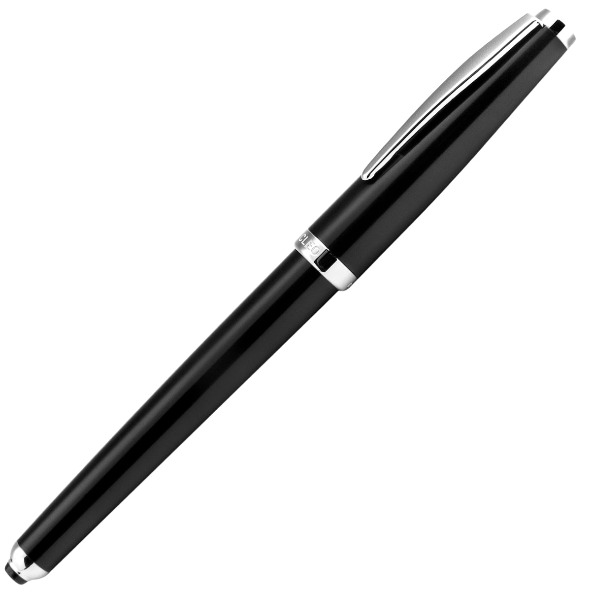 Cleo Skribent Fountain Pen, Color Black