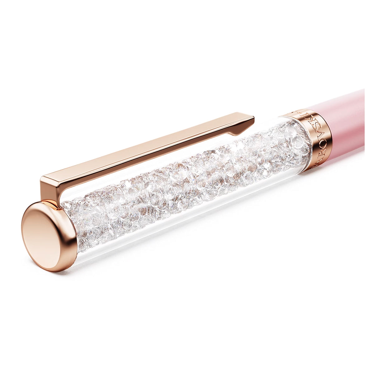 Swarovski Kugelschreiber Crystalline roségold, pink-rosa