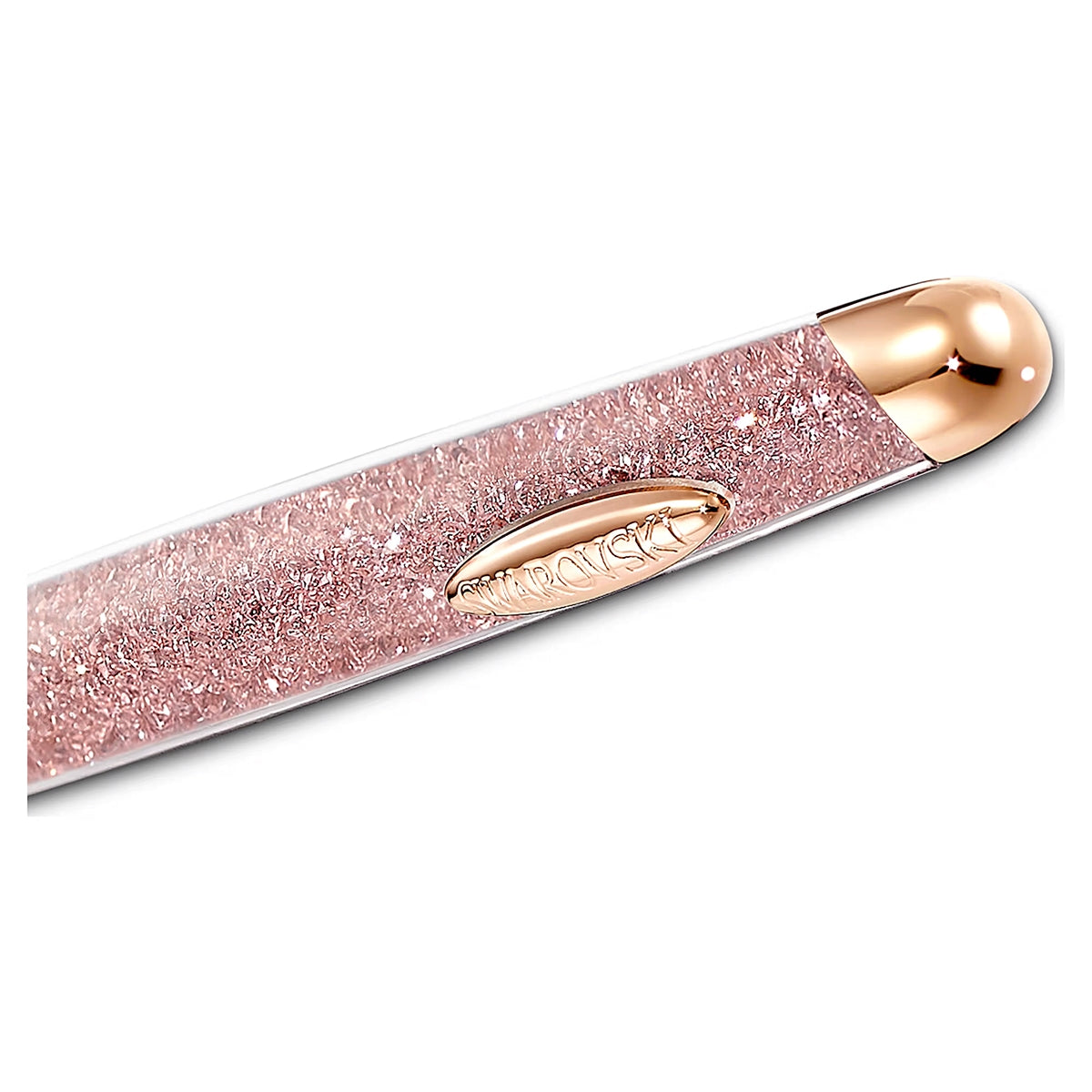 Swarovski Crystalline rose gold ballpoint pen, pink-rose