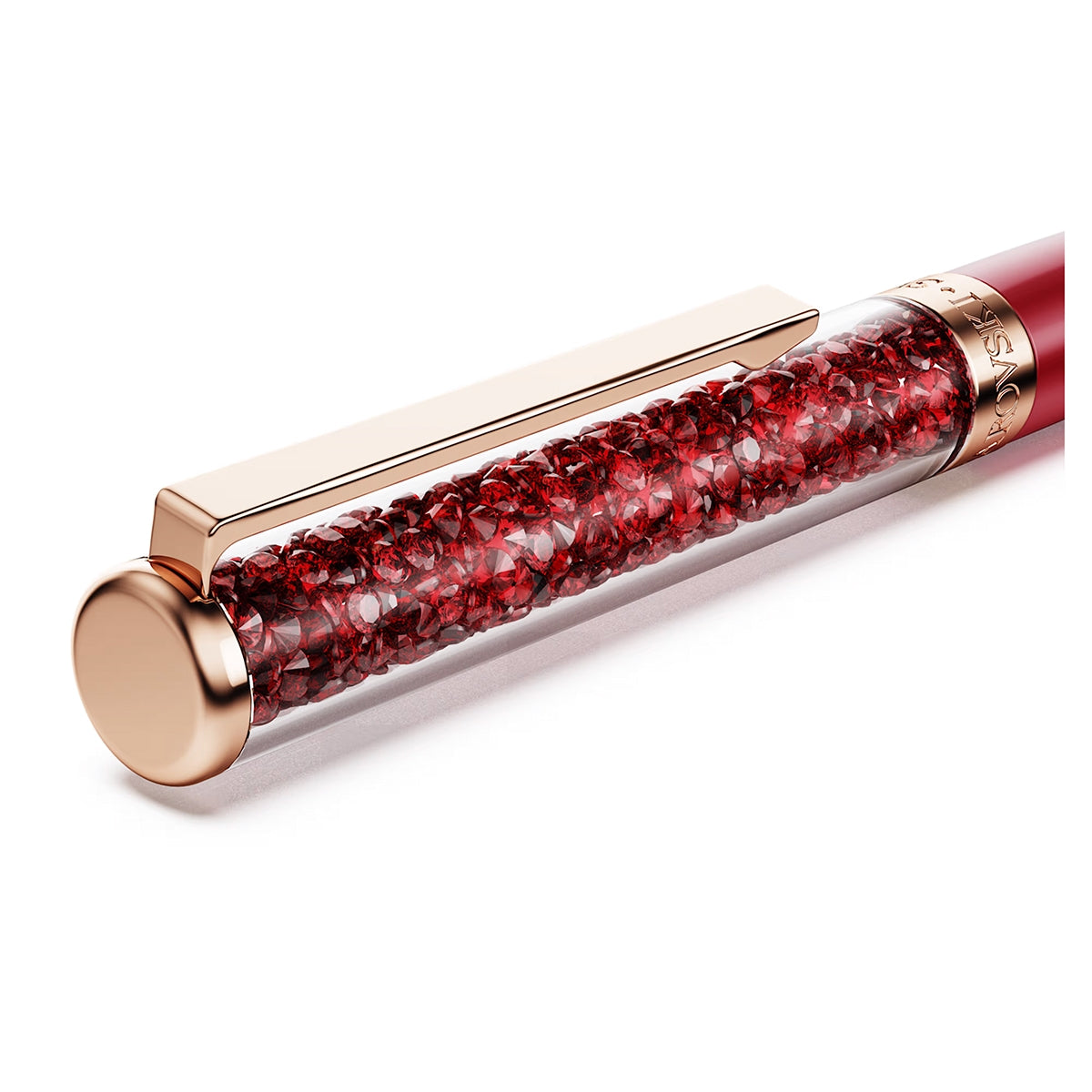 Swarovski Crystalline Ballpoint Pen rose gold, pink-rose