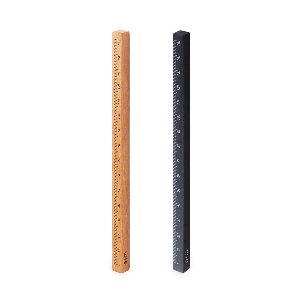 e+m Holzprodukte GmbH Büro-Accessoires SCALE schwarz