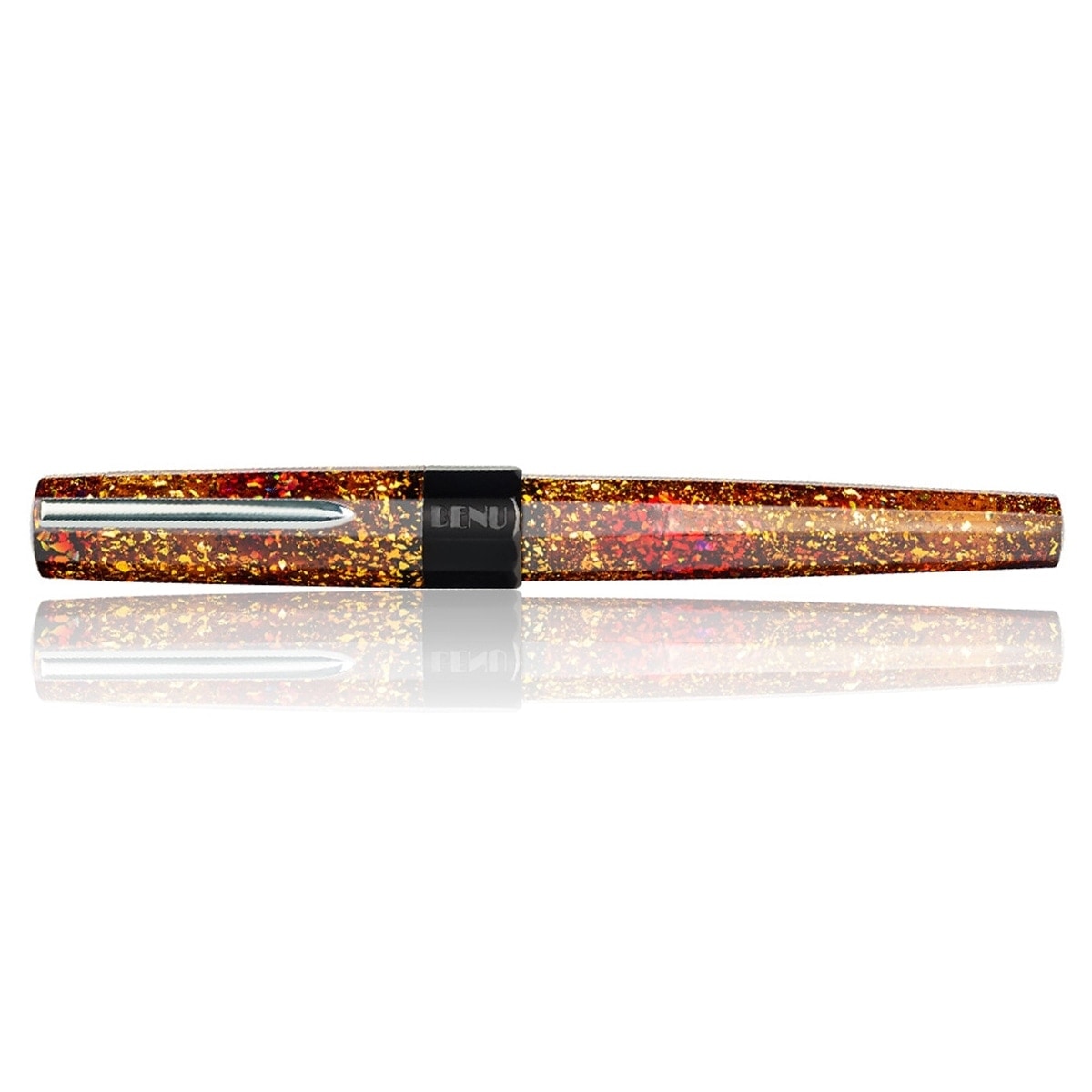 BENU Rollerball Euphoria gunmetal, Bourbon