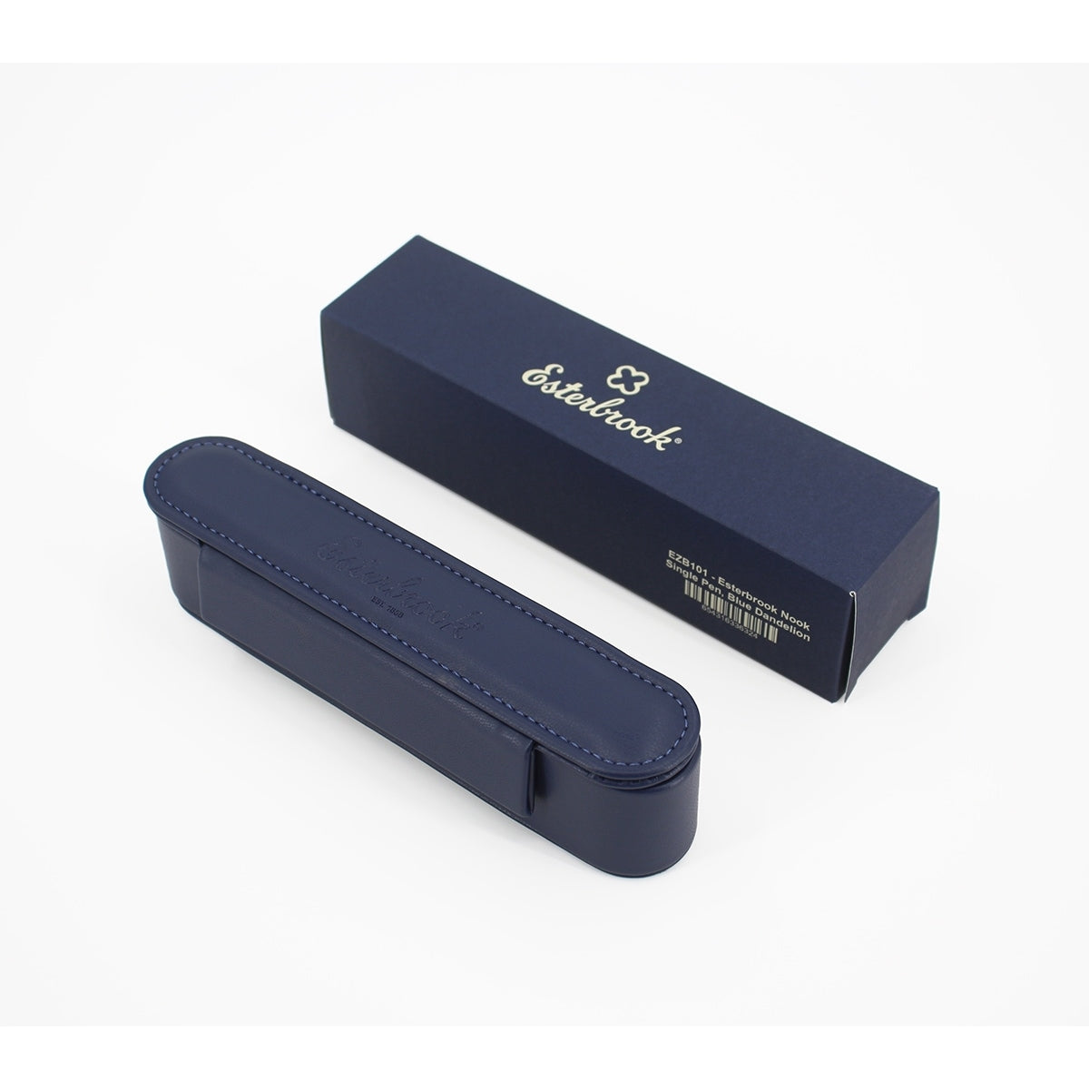 Esterbrook Nook Single Pen Pouch, Dandelion Blue