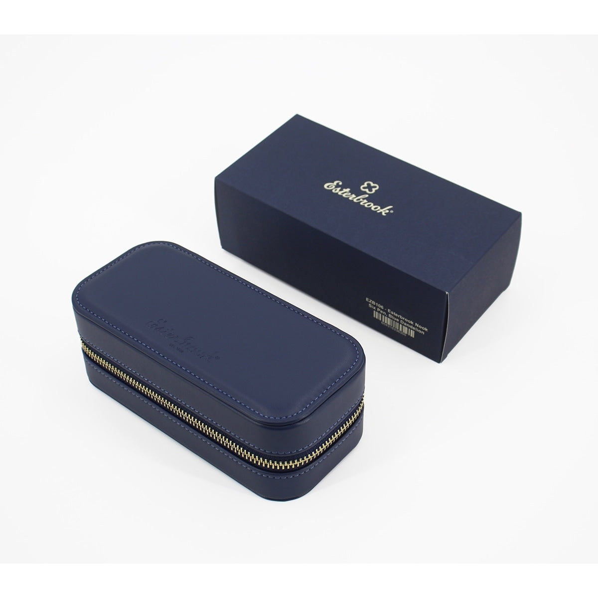 Esterbrook Nook Six Pen Case, Dandelion Blue