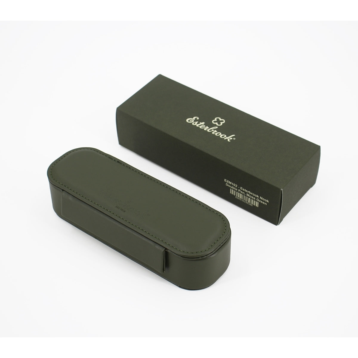 Esterbrook Etui Nook Double, Moss Green