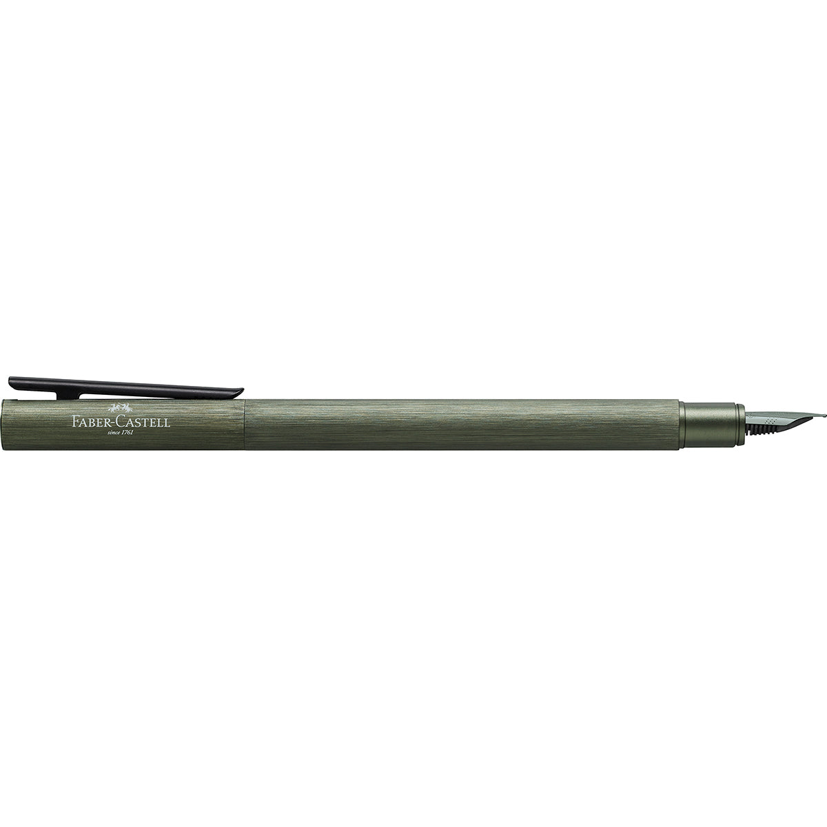 Faber-Castell, Fountain pen, Neo Slim, Olive green