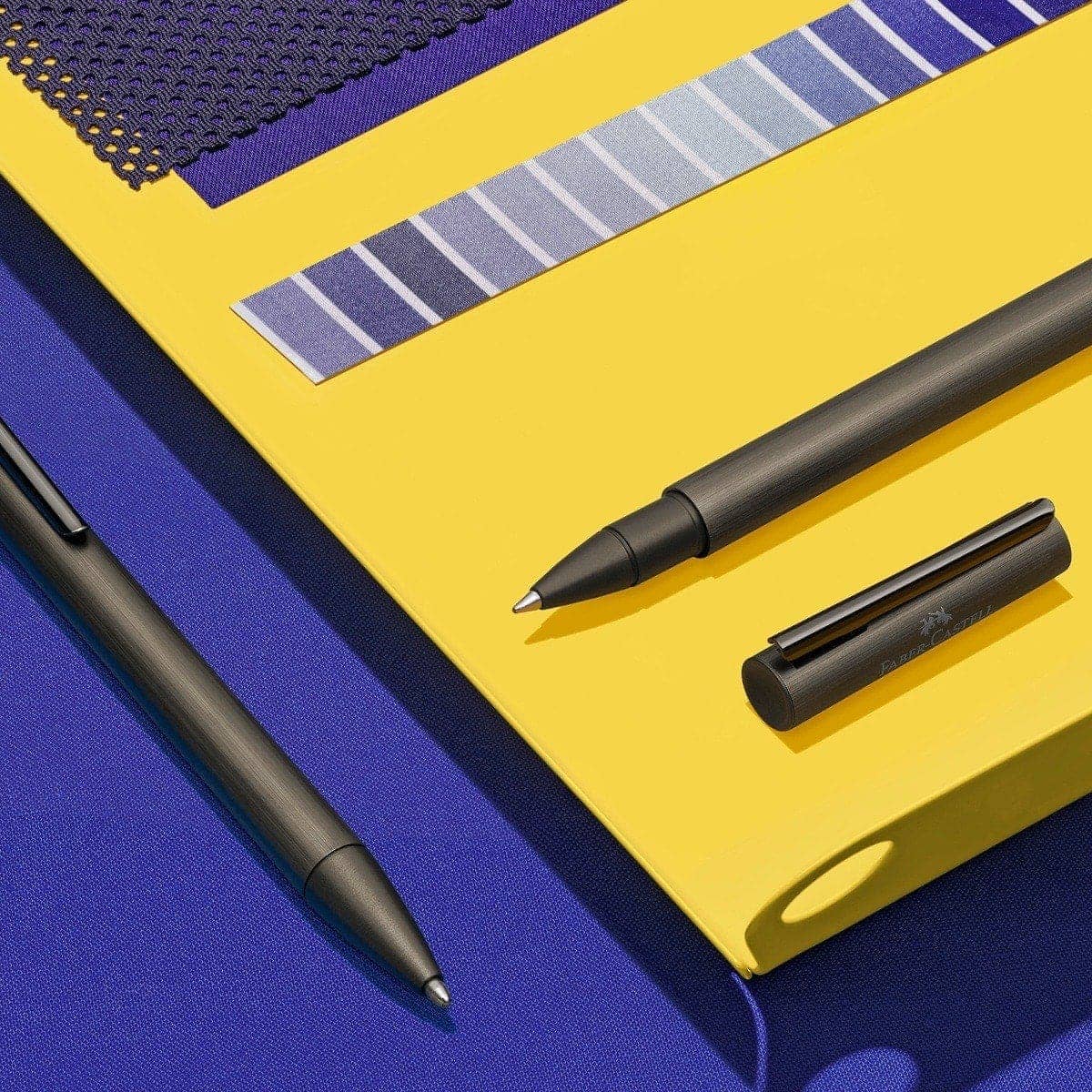 Faber-Castell, Ballpoint Pen, Neo Slim, Gunmetal